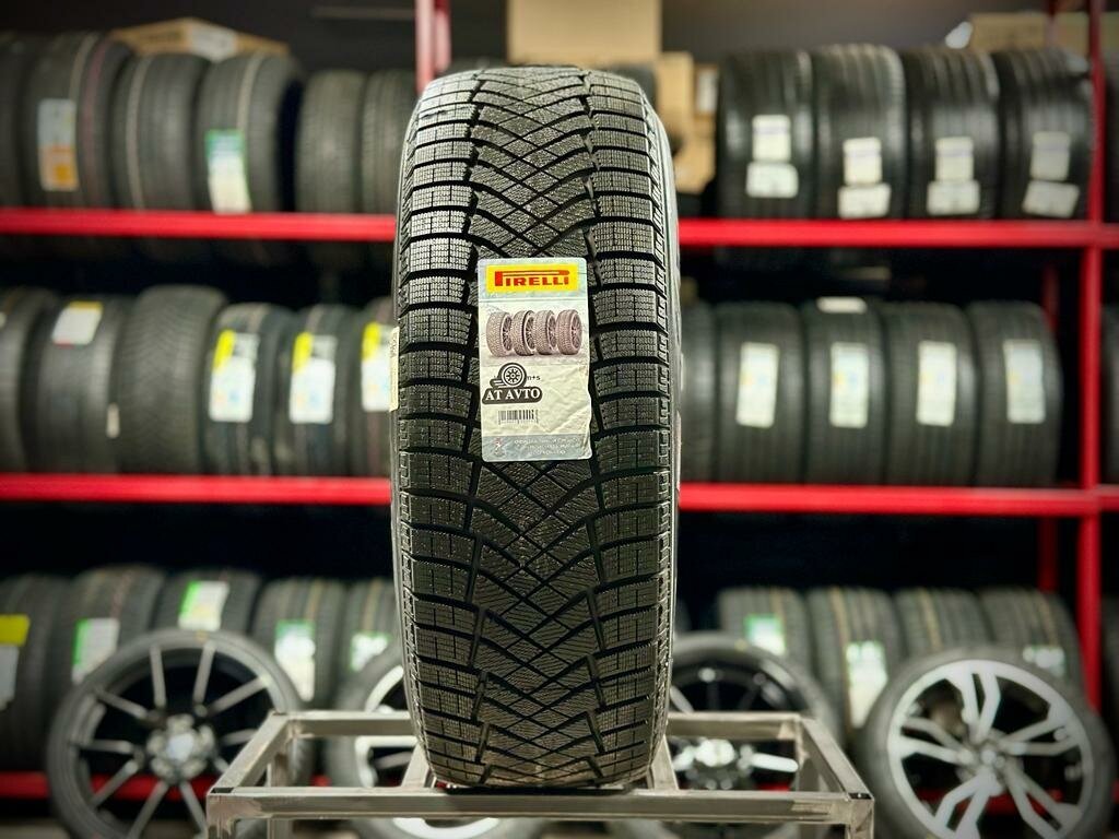 18/235/60 Pirelli Winter Ice Zero Friction 107H XL - фотография № 10