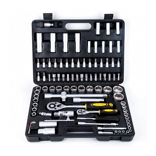 фото Набор автомобильных инструментов zitrek sam94, 94 предм., черный