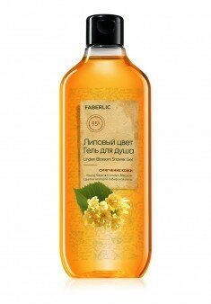 Faberlic набор "Ассорти" шампунь Алоэ и Крапивный, гель для душа Земляничный и Липовый цвет, 4 флакона по 380 мл — фото 1