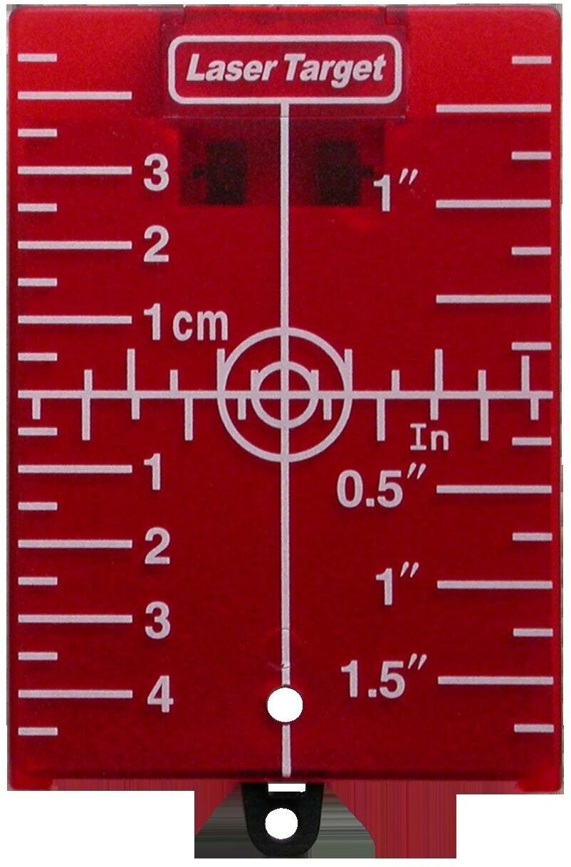 Мишень магнитная для лазерного нивелира CONDTROL 1-7-010
