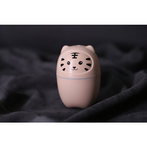 Увлажнитель воздуха настольный компактный в детскую Котик розовый 43800₽