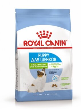 Royal Canin RC Для щенков карликовых пород (X-Small Puppy) 10020050R210020050R3 0,5 кг 40936 (2 шт)