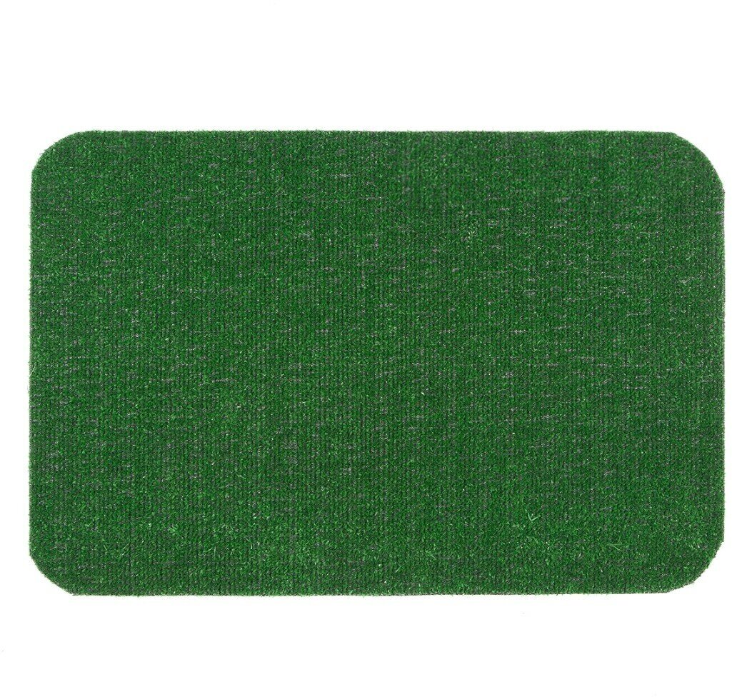 Коврик искусственная трава,60x80 см,Sunstep - фотография № 1