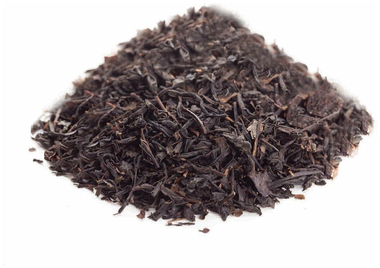 Черный листовой чай с добавками Prospero Дикая вишня 500 г.