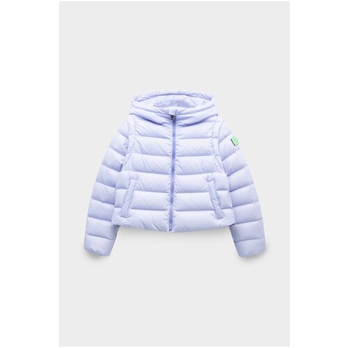 Пуховик ANITROC, размер 40, голубой