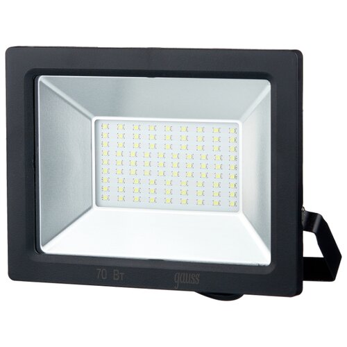 фото Прожектор светодиодный 70 вт gauss 613100370 led ip65 6500к