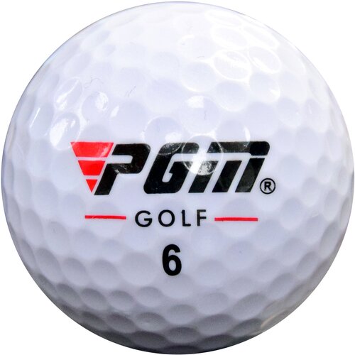 Мяч для гольфа белый PGM белый мяч для гольфа drive 1 дюжина