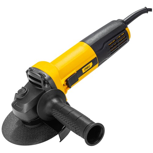 Угловая шлифмашина сетевая Deli DL-JM125-E1 900Вт 125мм 12000обмин картон 229000₽