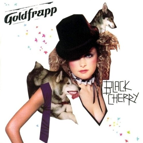 Виниловая пластинка Mute Record GOLDFRAPP - Black Cherry (Coloured Vinyl) legacy prince planet earth coloured vinyl виниловая пластинка