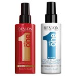 Revlon Professional Набор для волос Uniq One Classic + Uniq One Lotus - изображение