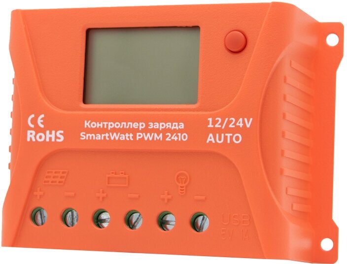 Контроллер заряда Delta (SmartWatt) PWM 2410