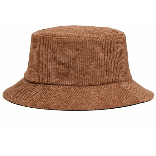 Панама Street caps, подкладка, размер 55-58, коричневый