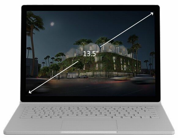 Купить Ноутбук Microsoft Surface Book