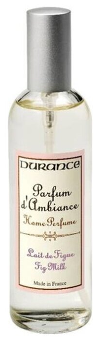 Ароматический спрей для дома Durance Home Perfume Fig Milk 100мл (сладость инжира)