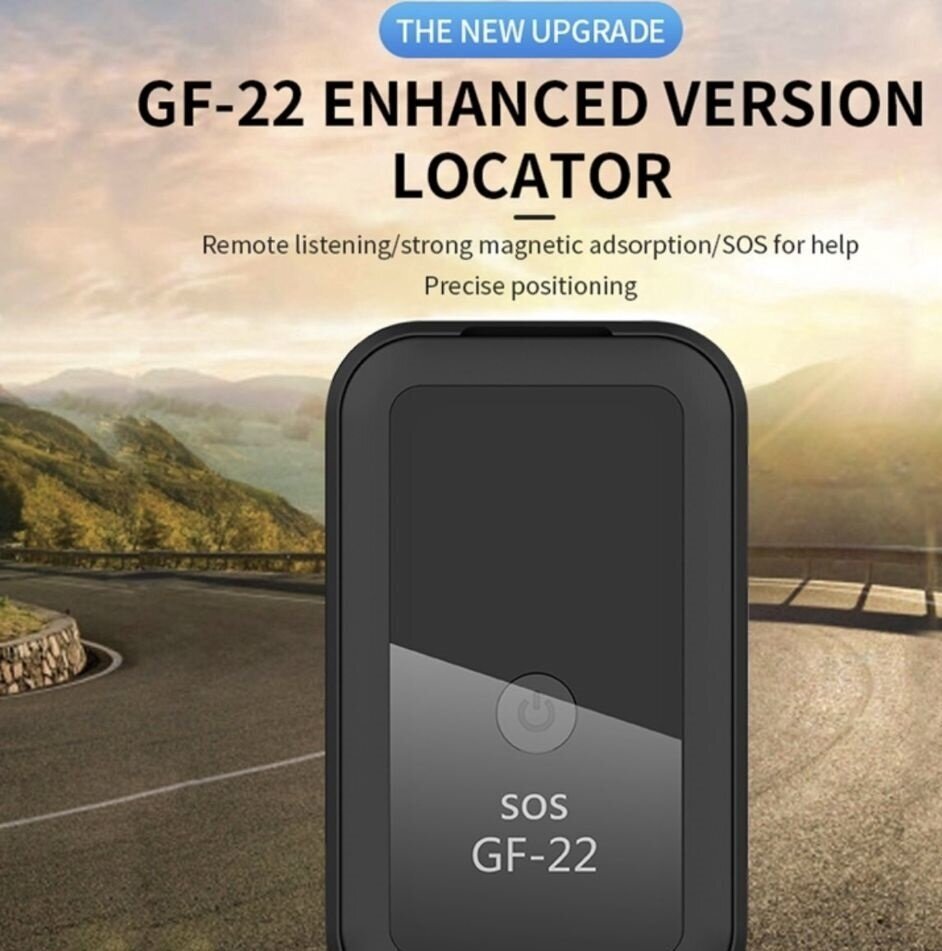 GSM / GPS трекер-маяк GF 22/ детей/ автомобилей/ грузов/ с приложением на телефон/найти местонахождение ребенка