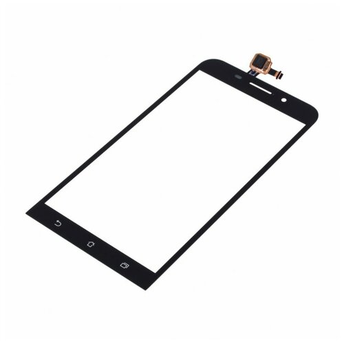 Тачскрин для Asus ZenFone Max (ZC550KL) черный аккумулятор для asus zenfone max zc550kl c11p1508