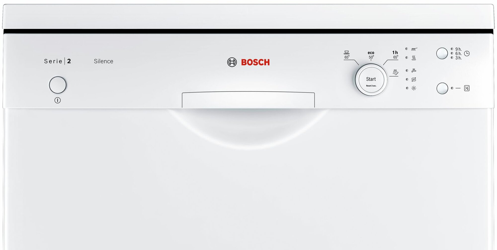 Посудомоечная машина Bosch SMS24AW00R (белый) - фотография № 9