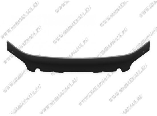 Дефлектор капота Sim для TOYOTA Land Cruiser Prado 150 (2009-2013) темный (NLD. STOLCP0912)