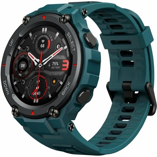 Умные часы Amazfit T-Rex Pro Steel Blue