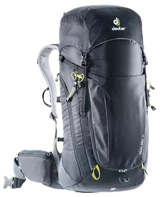 Рюкзак DEUTER: Trail PRO 36 (Black/Graphite)