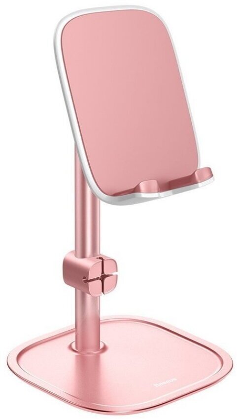 Настольный держатель Baseus Literary Youth Desktop Bracket Rose Gold (SUWY-0R)