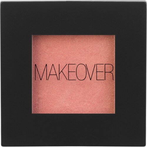 Makeover Paris Тени для век SINGLE EYESHADOW , Soft Pink