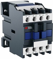 Контактор Prompower JLC1-D12-10-F5 (AC110), номинальный ток 12A, 3 полюса, доп контакт 1НО, напряжение катушки 110VAC