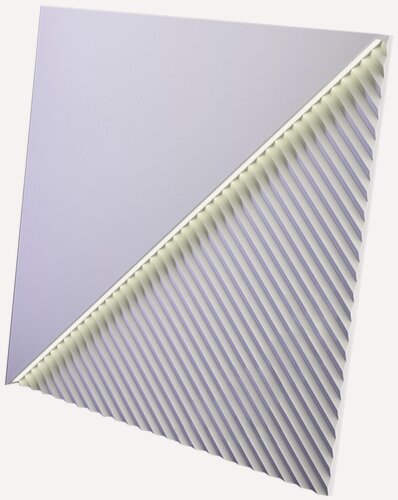 Изображение товара 3D стеновая панель из гипса FIELDS LED (холодный свет) Artpole