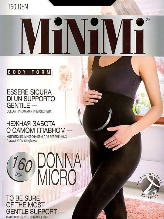 Колготки MiNiMi Donna Micro