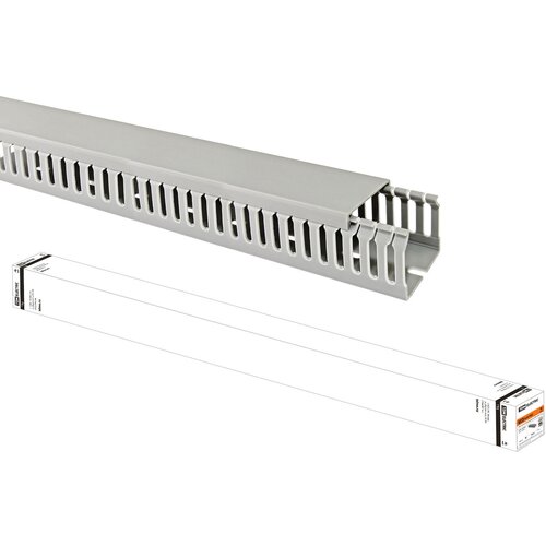 Кабель-канал перфорированный 40х40 перфорация 6/8 TDM (36 м)