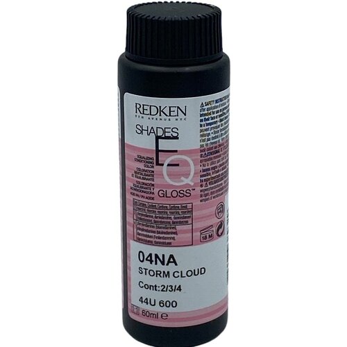 Redken Shades EQ Gloss Краска-блеск для волос без аммиака, 04NA, 60 мл redken shades eq gloss краска блеск для волос без аммиака 06t 60 мл