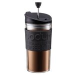 Термокружка Bodum Travel Press 11102-01, 0.35 л - изображение