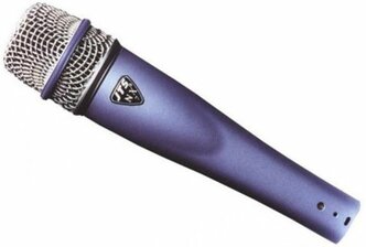 Микрофон JTS NX-7, голубой
