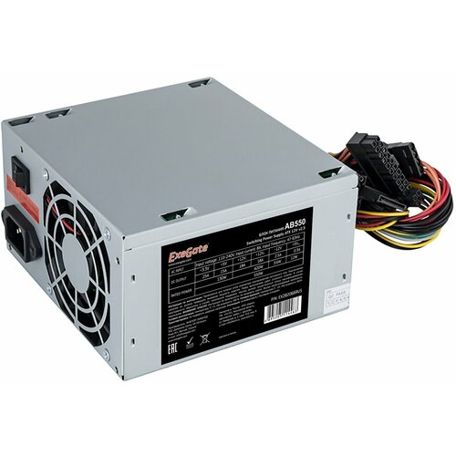 Блок питания ExeGate AB550 550W EX282066RUS-S серый 197700₽