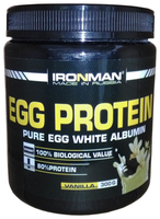 Протеин IRONMAN Egg Protein (300 г) шоколад