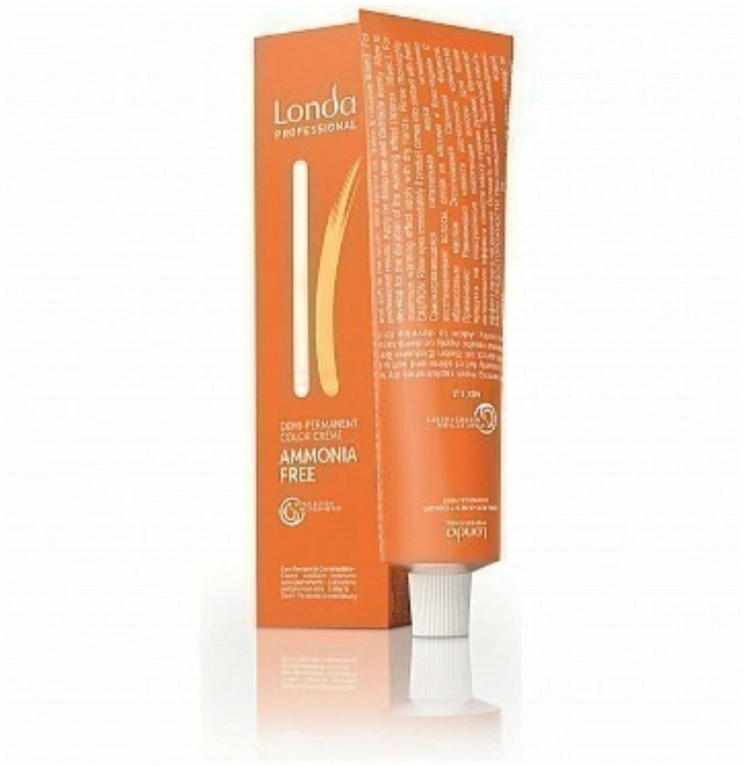 Londa Professional Ammonia Free - Интенсивное тонирование волос (без аммиака) 10/0 яркий блонд 60 мл - фото №19