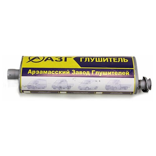 Глушитель для а/м Газель 3302,2217,3307 Евро-3 (хомут/фланец)
