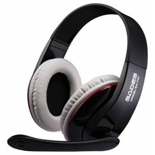 Sades SA-701 TPower Проводная гарнитура SADES SA-701 TPower черный