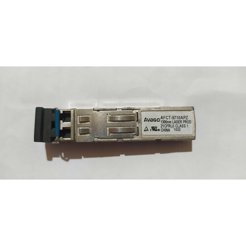 Трансивер Agilent-Avago AFCT-5710APZ sfp трансивер avago afct 739dmz