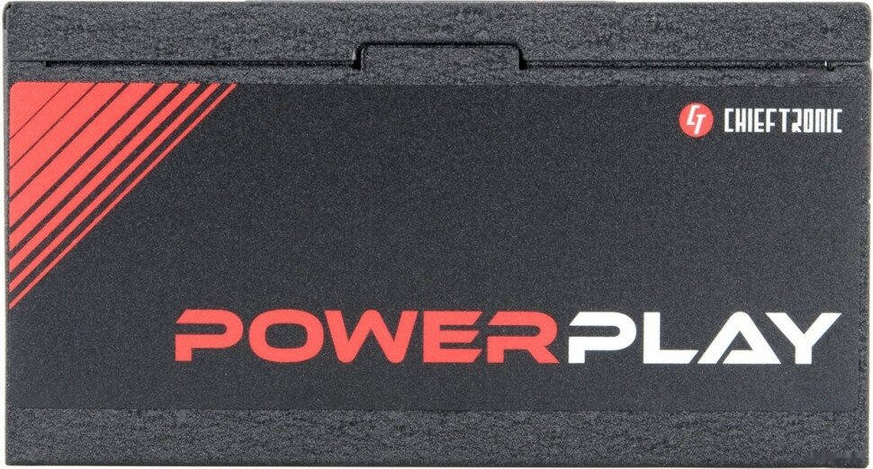 Блок питания ATX Chieftec PowerPlay(ATX 2.3, 550W, 80 PLUS GOLD, Active PFC, 140mm fan)Full Cable Management, LLC design, Japanese - фото №5