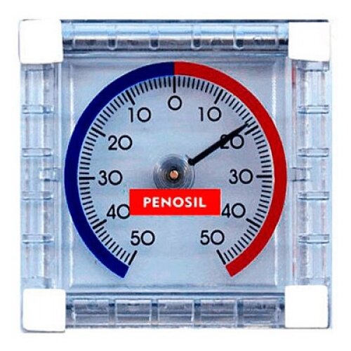 Термометр с биметаллической пружиной