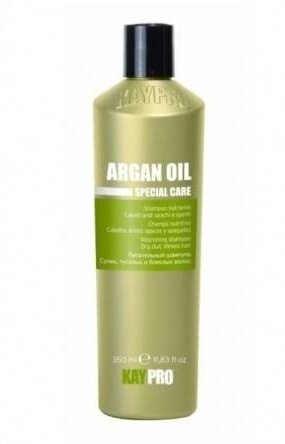 Питательный шампунь с аргановым маслом Argan Oil (19031, 1000 мл, 1000 мл) KayPro - фото №12