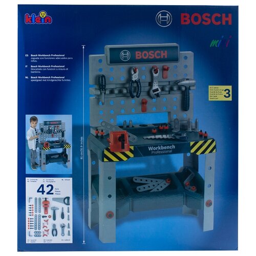 фото Игровой набор bosch верстак 08293k klein