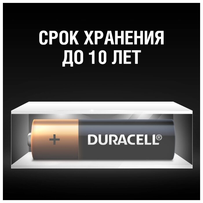 Характеристики модели  Duracell Basic AA на е