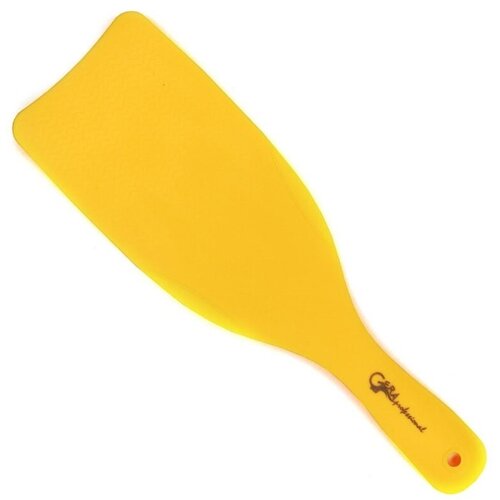 Gera Professional, Планшет для окрашивания, ребристая поверхность, цвет желтый
