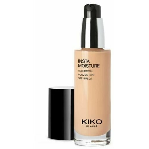 KIKO MILANO Совершенствующий и увлажняющий тональный флюид Instamoisture Foundation SPF 25 (4,5N)