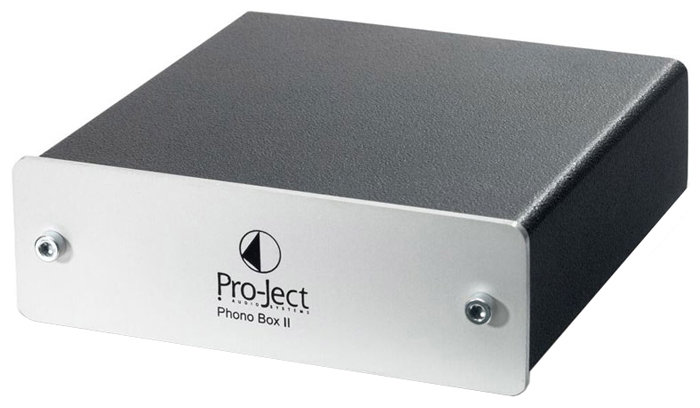 Фонокорректор Pro-Ject Phono Box II