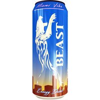 BEAST Pina Colada Напиток энергетический 0,45л