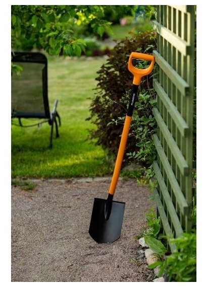 Лопата штыковая PLANTIC Terra Plus (FISKARS) 11011-01 - фотография № 7