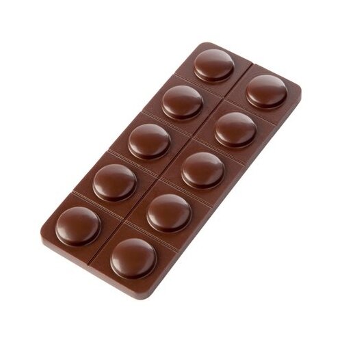 Форма для конфет Таблетки Chocolate World CW1796